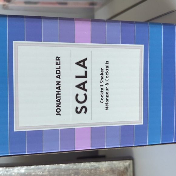 NWT Jonathan Adler Scala cocktail shaker - Picture 1 of 4